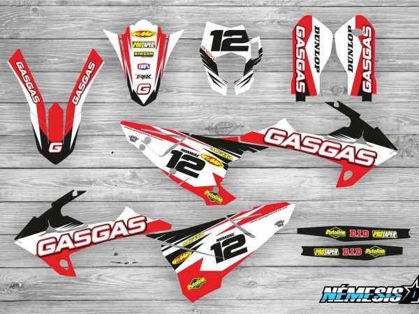 Kit Adhesivos GasGas Factory
