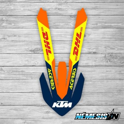 Adhesivo Guardabarros Delantero KTM 9