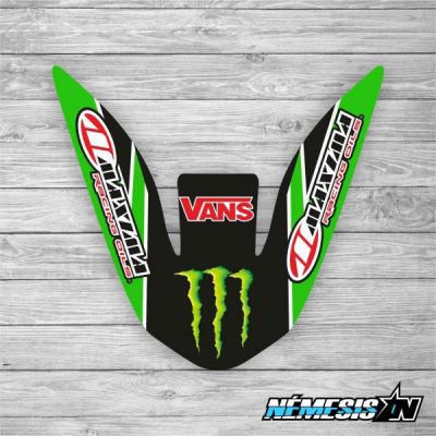 Adhesivo Guardabarros Delantero Kawasaki 1