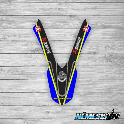 Adhesivo Guardabarros Sherco 2012 / 2023