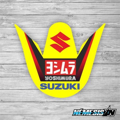 Adhesivo Guardabarros Delantero Suzuki 1