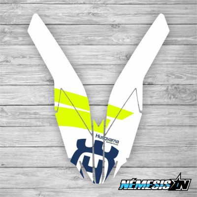 Adhesivo Guardabarros Husqvarna