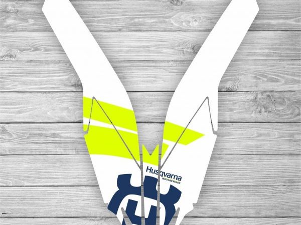 Adhesivo Guardabarros Husqvarna