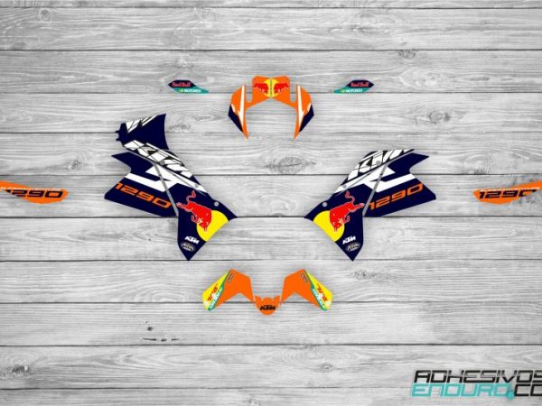 Kit Adhesivos KTM Super Adventure 1290 2017/2023 Red Bull