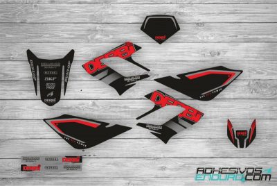 Kit Adhesivos Derbi DRD RR 50 SM 2004-07