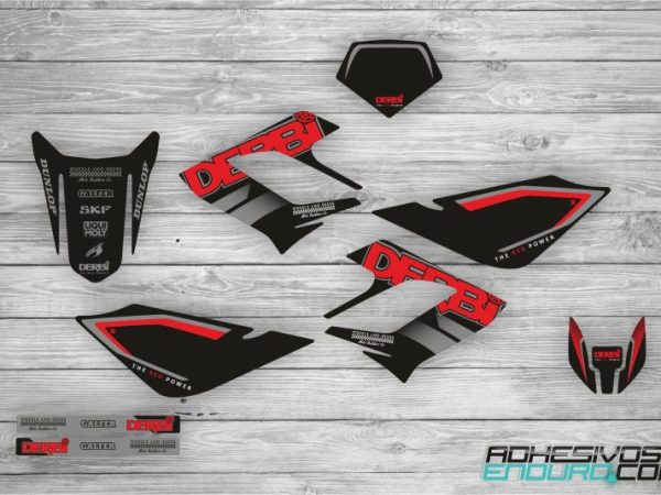 Kit Adhesivos Derbi DRD RR 50 SM 2004-07