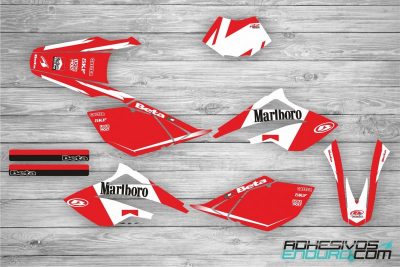 Kit Adhesivos Marlboro Beta 50 RR 2006-10 SM