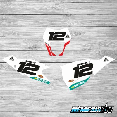 Kit Portanúmeros GasGas EC 2021-23