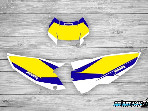 Kit Portanúmeros Husaberg Factory TE