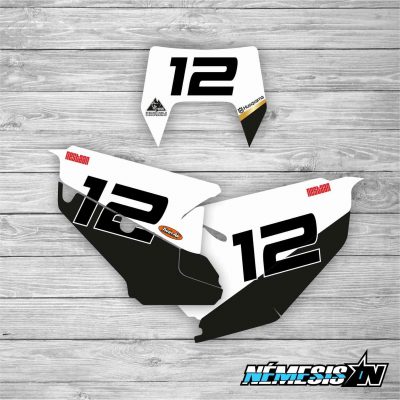 Kit Portanúmeros Husqvarna Rockstar