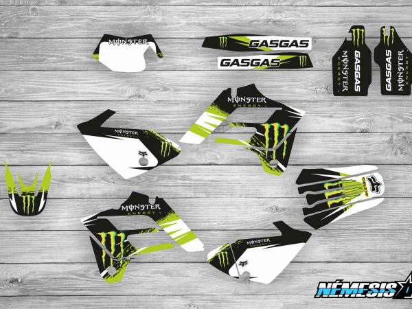 Kit Adhesivos GasGas Monster Black