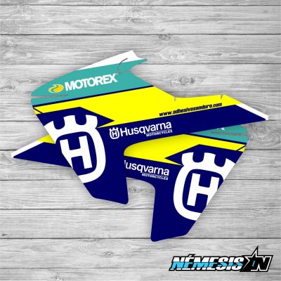 Tapas radiador Husqvarna Motorex