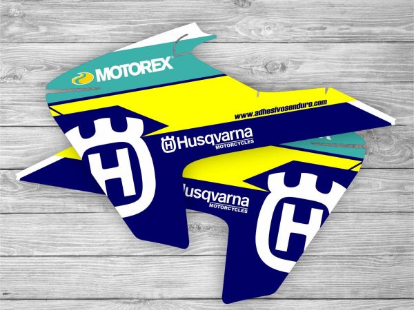Tapas radiador Husqvarna Motorex