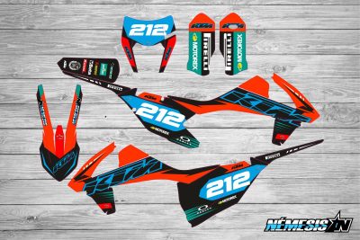 Kit Adhesivos KTM Némesis 1