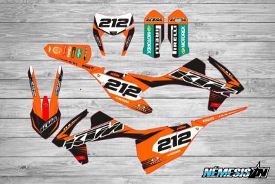 Kit Adhesivos KTM Némesis 2