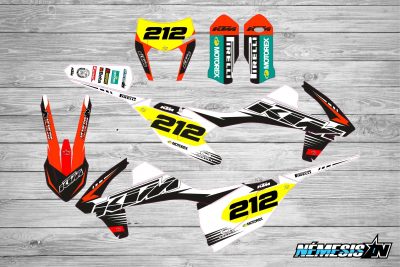 Kit Adhesivos KTM Némesis 3
