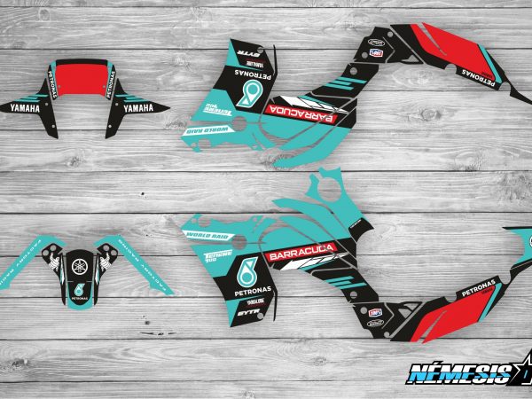 Kit Adhesivos Yamaha Tenere 700 Petronas