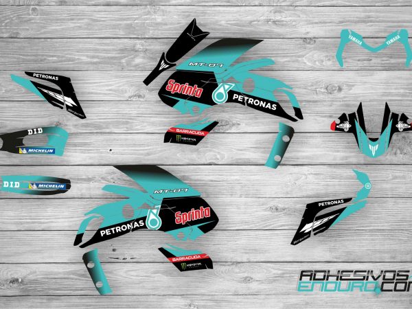 Kit Adhesivos Yamaha MT-07 Petronas