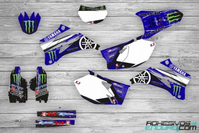 Kit Adhesivos Yamaha Monster