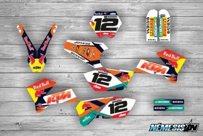 Kit Adhesivos KTM Red Bull