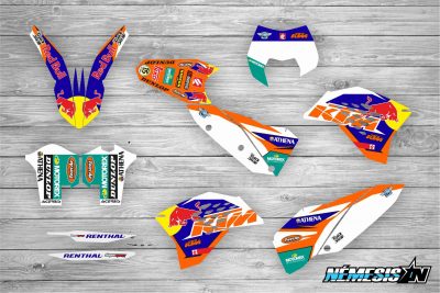 Kit Adhesivos KTM RedBull