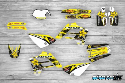 Kit Adhesivos GasGas Rockstar Amarillo