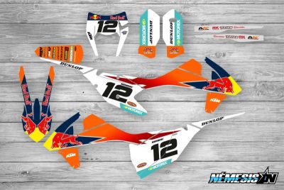 Kit Adhesivos KTM  Style20