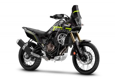 Kit Adhesivos Yamaha Tenere 700 Negro/Lima