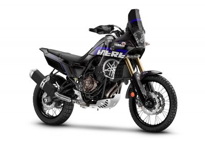 Kit Adhesivos Yamaha Tenere 700 Negro/Azul