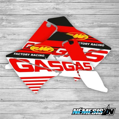 Tapas Radiador GasGas Factory Racing