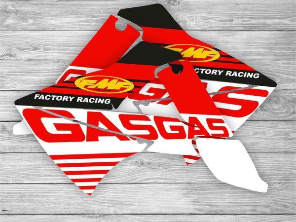 Tapas Radiador GasGas Factory Racing