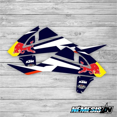 Tapas Radiador KTM Red Bull