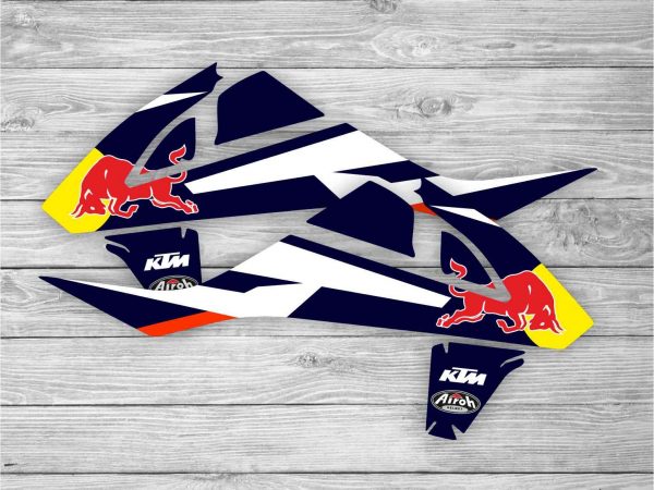 Tapas Radiador KTM Red Bull