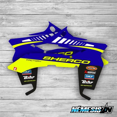 Tapas Radiador Sherco 2012/2016