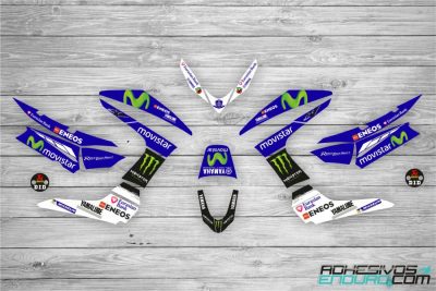 Kit Adhesivos Yamaha TMAX 2008-11 Movistar