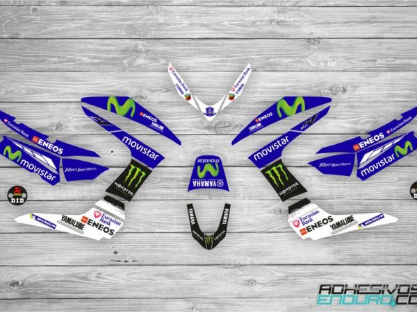 Kit Adhesivos Yamaha TMAX 2008-11 Movistar