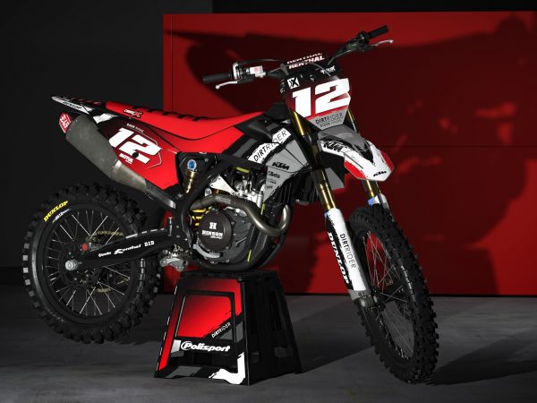 Kit Adhesivos KTM Torn