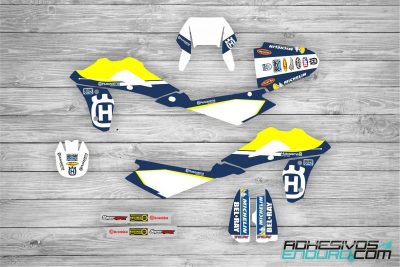 Kit Adhesivos Husqvarna Team