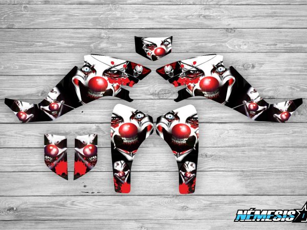 Kit Adhesivos LTZ 400 2003/2008 Evil Clown
