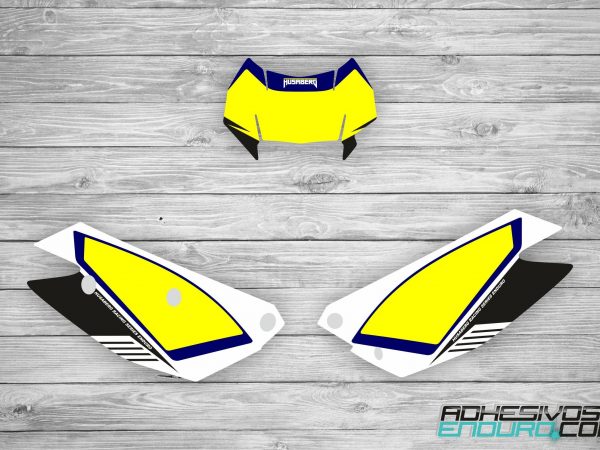 Kit Portanúmeros Husaberg