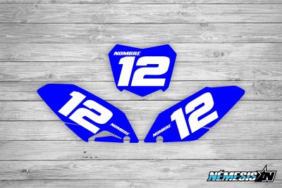 Kit Adhesivos Portanúmeros Suzuki Basic