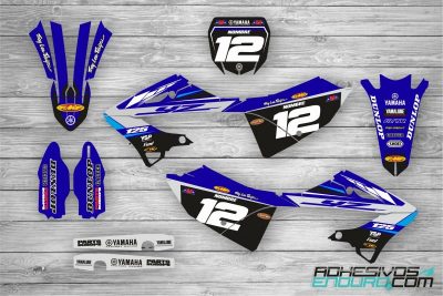 Kit Adhesivos Yamaha NEW