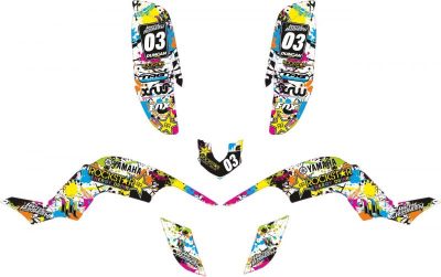 Kit Adhesivos Raptor 660 ColourSplash
