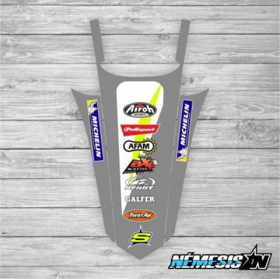 Adhesivo Guardabarros Trasero Sherco 2017-24