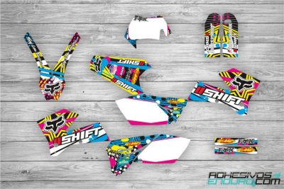 Kit Adhesivos KTM Fox Rosa