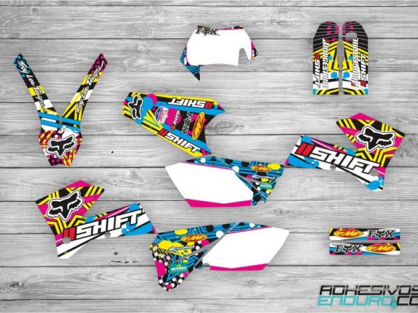 Kit Adhesivos KTM Fox Rosa