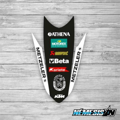 Adhesivo Guardabarros Trasero Ktm 7