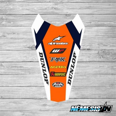 Adhesivo Guardabarros Trasero Ktm 3