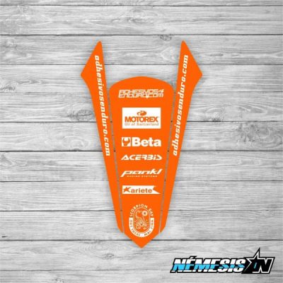 Adhesivo Guardabarros Trasero Ktm 5