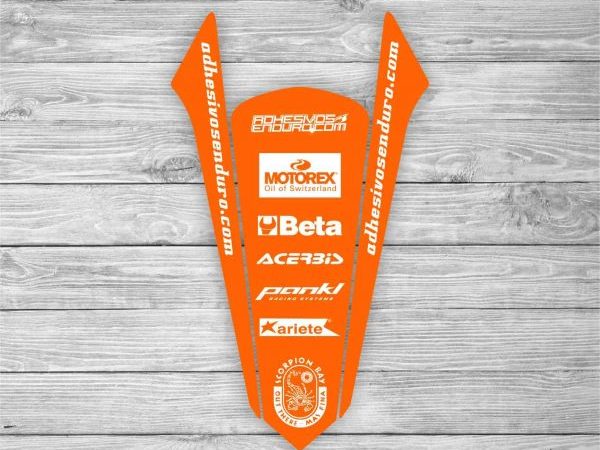 Adhesivo Guardabarros Trasero Ktm 5